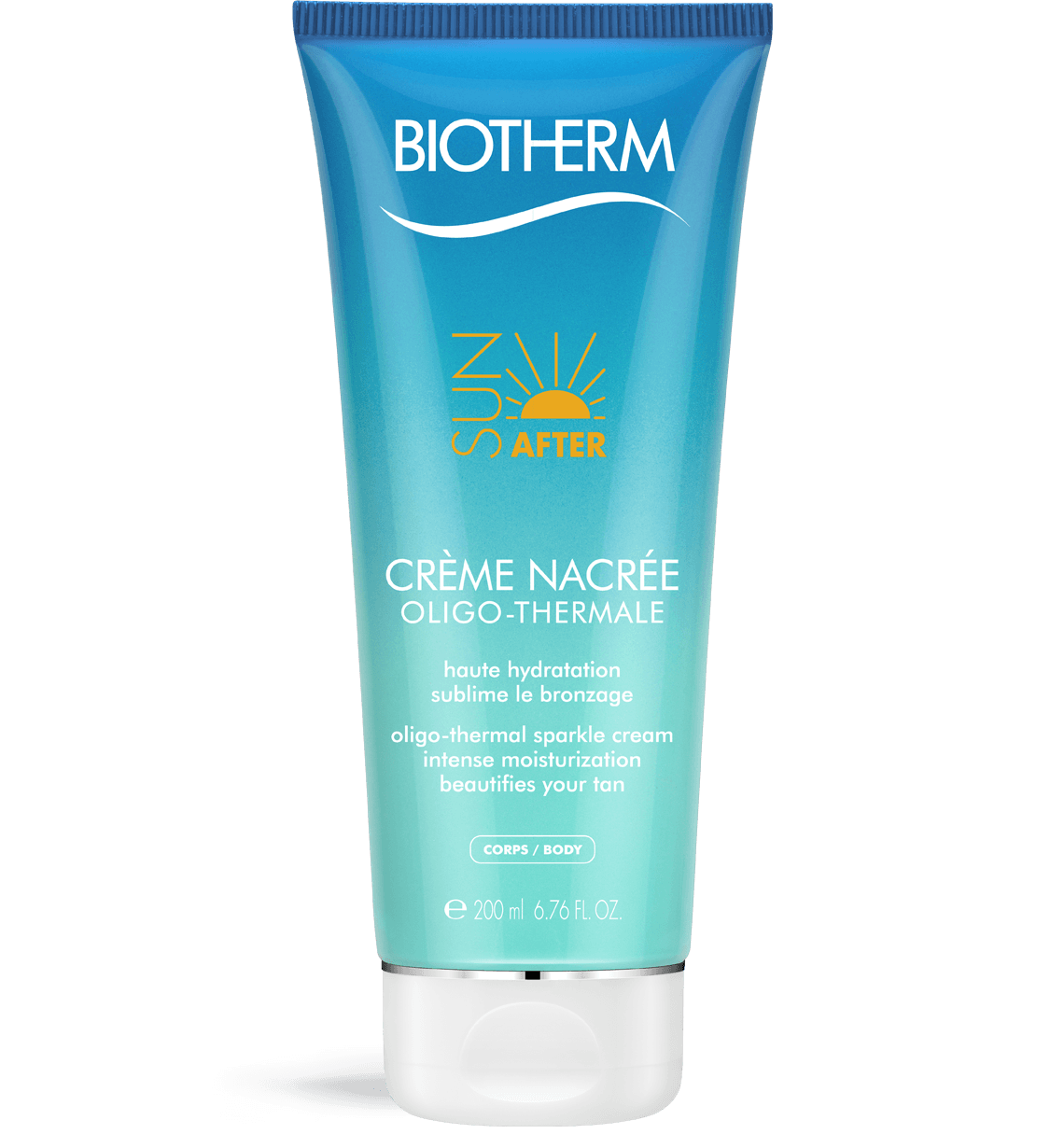 Biotherm - Oligo-Thermale Sparkle Cream Intense Moisturization Beautifies Your Tan -200ml/6.76oz Balance To-Go Started Kit (Normal to Combination Skin): Clay Chameleon+Skinlongevity+Brilliant Futur
